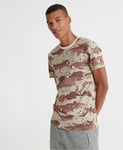 Superdry Mens All Over Print T-shirt