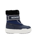 Moon Boot Park Strap Snow Boots Blue | Blå | 29 EU