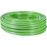 Câble réseau - Bobine RJ45 CAT6 multibrin FTP 100m vert - Cuivre, aluminium - Couronne