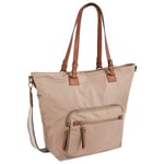 Camel Active Handväska/Axelremsväska Beige 45x33x14