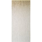 Rideau de porte Bâtonnets de bambou verni - 90 x 200 cm Morel