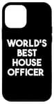 iPhone 12 mini World's Best House Officer Case