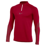 Nike Treningsgenser Dri-FIT Strike - Rød/Rød/Hvit, størrelse Large