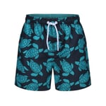 RIPT Essentials Boys Turtle Swim Shorts - 5-6 Years