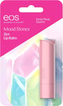 eos Mood Stone Sweet Rose Quartz Moisturising Lip Balm Natural Oils Flower Tea F