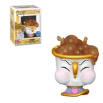 EXCLUSIF Pop Funko Disney 794 - La Belle et la Bête - Chip / Zip