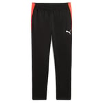 Individualliga Training Pants PUMA Black-heat Fire, storlek Small