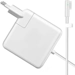 Chargeur Mac Pro 85W, L-Tip Chargeur Mac Compatible Avec Mac Pro 13 Pouces 2008 2009 2010 2011 À Mi-2012, Pour Modèles A1278 A1181 A1184 A1344 A1330 A1342 Et Plus (85L-1020)