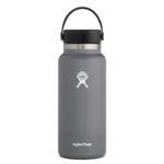 Hydro Flask 32 oz Wide Mouth 2.0 Flex Cap drikkeflaske 946 ml Stone: W32BT010 2020