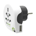 Q2Power World to Europe USB