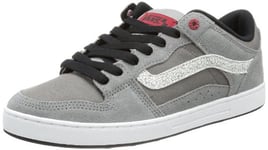 Vans M Baxter (Suede) Mid GRE, Basket Homme - Gris - Grau ((Suede) Mid Grey/Pewter), 47 EU