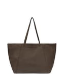 Liebeskind Sac Cabas L Chudy Sheep Natural, Courses Femmes, Light Truffe