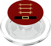 Toy Soldier Nutcracker costume uniform PopSockets PopGrip for MagSafe