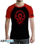 ABYStyle WORLD OF WARCRAFT Horde T-skjorte (M)