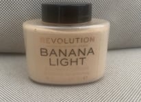 Makeup Revolution BANANA LIGHT Loose Baking Powder 32g FREEPOST