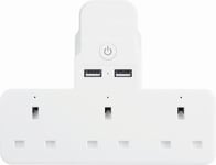 WiFi 2 Way USB Plug In Adaptor by Time Guard 