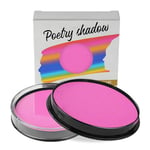 LOPHE Maquillage Fard Aquarellable Pot, Peinture du Visage, Maquillage FX Smiffys, peinture à l'eau pour le visage et le corps pour adultes, enfants,30g, Rose