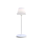 Herstal Gil bordslampa vit