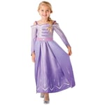 Frozen II elsa prologue dress 122/128 cl (7-8 år) frost klänning