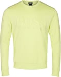 New Hugo Boss mens yellow athleisre jumper cardigan pullover suit jeans top XXL