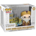 Figurine Funko POP! Town: HP Anniversary- Dumbledore w/Hogwarts