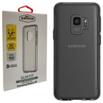 Griffin Survivor Clear Tough Slim Rear Case Cover for Samsung Galaxy S9 - Clear