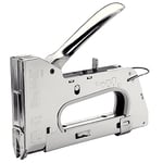 Rapid Heavy Duty Manual Staple Gun PRO R28 for No. 28 Staples, Cable Tacker with Easy-to-Squeeze Trigger, 3-step Force Adjuster, and All-Steel Casing and Wear Parts, Made in Sweden (20511710)