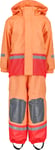Didriksons Boardman Fodrat Regnställ, Papaya Orange, 110