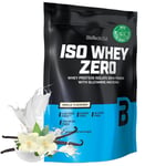 BioTech USA Iso Whey Zero, Vanille, 500 g