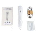 Hot LCD Laser Freckle Removal Pen Skin Mole Dark Spot Wart Tag Remover Machine