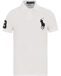 Polo Ralph Lauren Custom Fit Big Pony Polo White