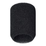 Shure A85WS Black Foam Windscreen for SM85, SM86, SM87A and BETA87A, and BETA87C