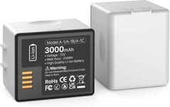 Batterie Li-ion pour Arlo Pro, Arlo Pro 2 (VMA4400), 3000 mAh pour Arlo Pro/Pro 2 [uniquement pour appareil photo Arlo Pro/Pro 2, non compatible avec Ultra/Pro 3]