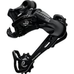 Dérailleur Arrière X-5 9 et 10 Vitesses, Cage Longue en Aluminium Noir Sram