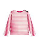 Petit Bateau A09R6 Marinière, Saline/Delhi, S Femme