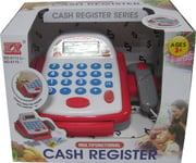 Kx Cash Register, Red