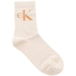 Chaussettes Calvin Klein Jeans  Ckj women sock 1p rib