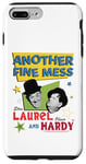 iPhone 7 Plus/8 Plus Laurel & Hardy Another Fine Mess Retro Stars Poster Art Case