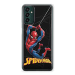 ERT GROUP mobile phone case for Samsung M13 4G original and officially Licensed Marvel pattern Spider Man 019 optimally adapted to the shape of the mobile phone, case made of TPU