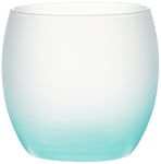 Luminarc Frost - verre tumbler bas, bleu, Contenance: 34 cl, 1 pièce