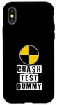 iPhone X/XS Car Accident Crash Car Saying Funny Crash Test Dummy Case