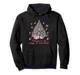 Believe in the magic of Christmas, Tree Pullover Hoodie