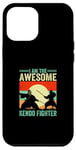 iPhone 12 Pro Max Kendo Wrestler - I am the awesome Kendo Fighter Case