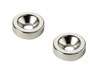 Tru Components D20t5-M4 Ring Med Permanentmagnet (Ø X H) 20 Mm X 5 Mm N35 Gränstemperatur (Max.): 80 °C