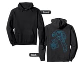 Shockwave Blueprint Pullover Hoodie