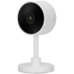 Caméra intelligente Wi-FI - ALECTO SMART-CAM10 - Blanche - Vision nocturne - Usage domotique