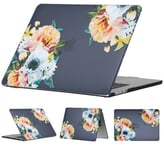 Apple MacBook Air 15" (M3, 2024) A3114 Designer Hard Case Flower