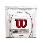 Wilson Champions Choice Duo String - Transparent/Silver/Natural/Silver