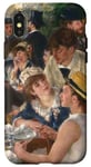 Coque pour iPhone X/XS Le déjeuner des canotiers de Pierre-Auguste Renoir