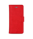 ERT GROUP Case Magnetic Wallet + case for IPHONE 7 PLUS Red